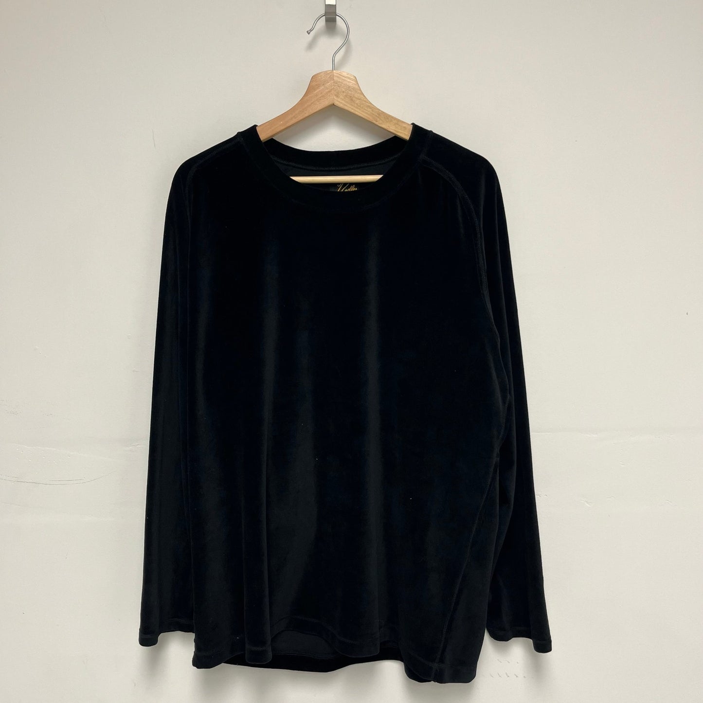 Needles Velvet Long Sleeve Shirt L