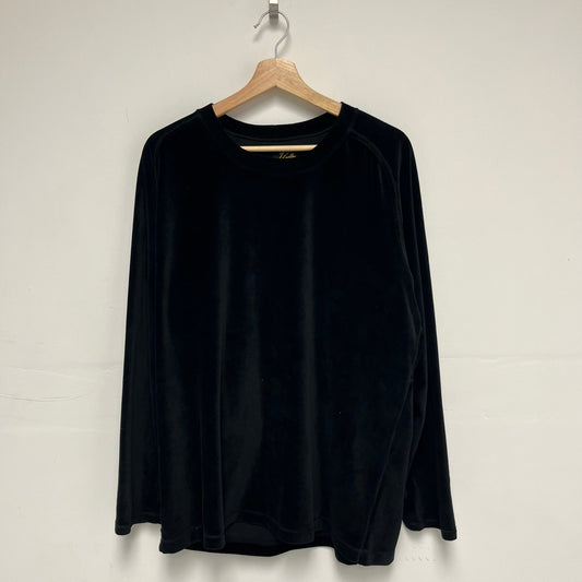 Needles Velvet Long Sleeve Shirt L
