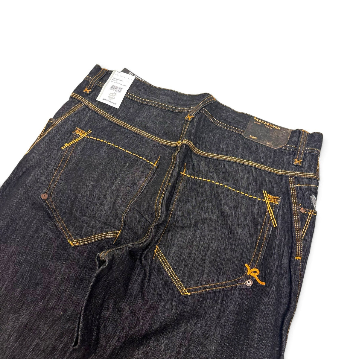 New Vintage Roca Wear Rinse Denim Jeans 38