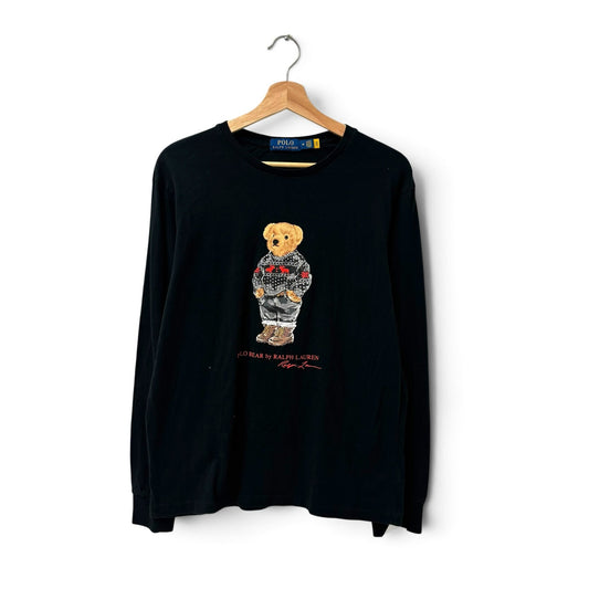 Polo Ralph Lauren Polo Bear Long Sleeve Shirt M