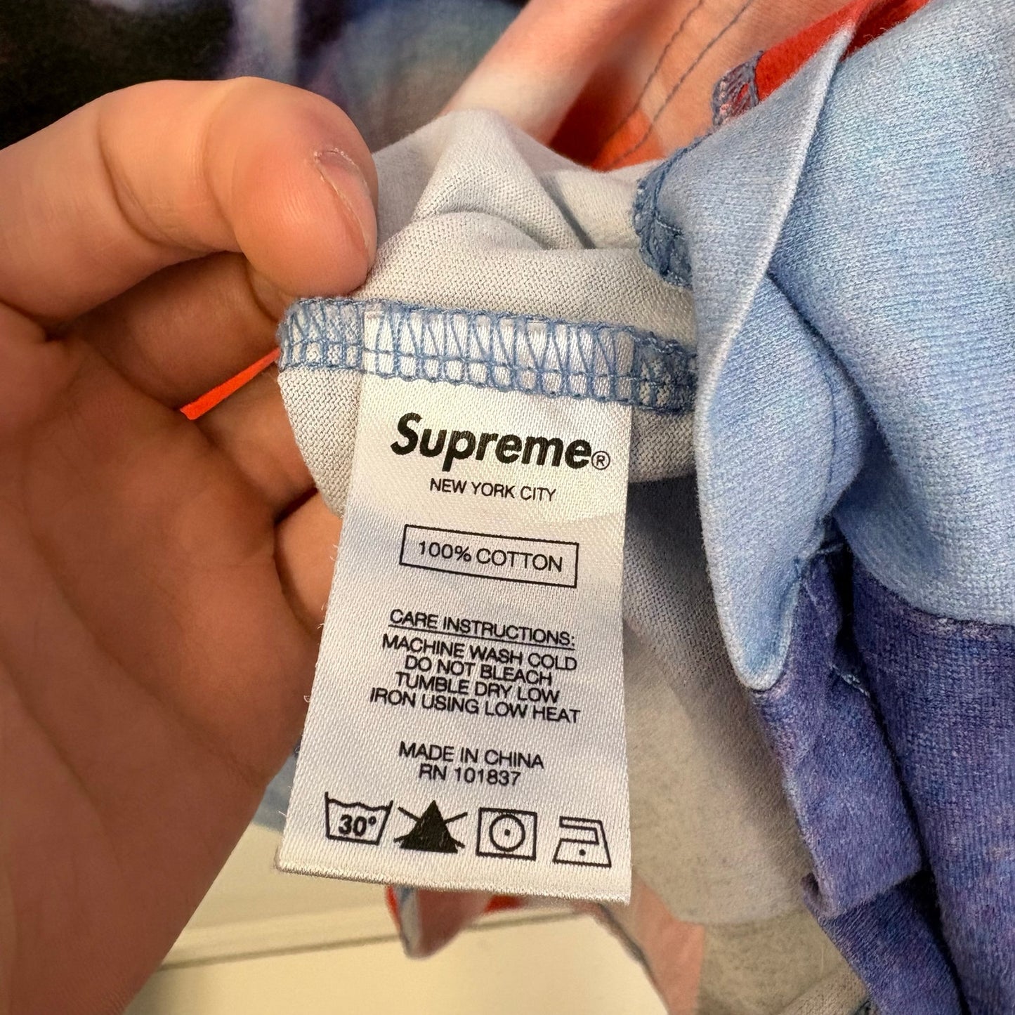 Supreme bobsled long sleeve shirt L