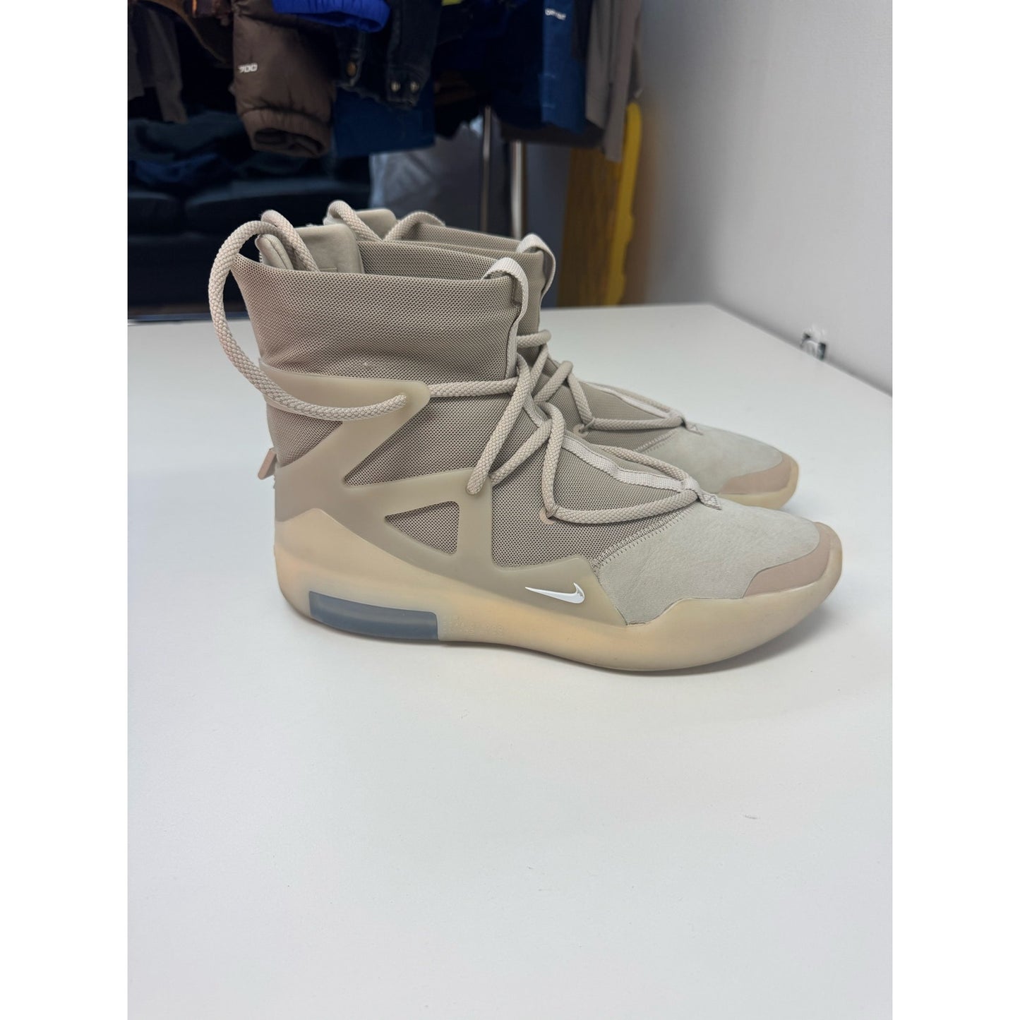 Nike Air Fear of God 1 Oatmeal 2019 Size 10.5