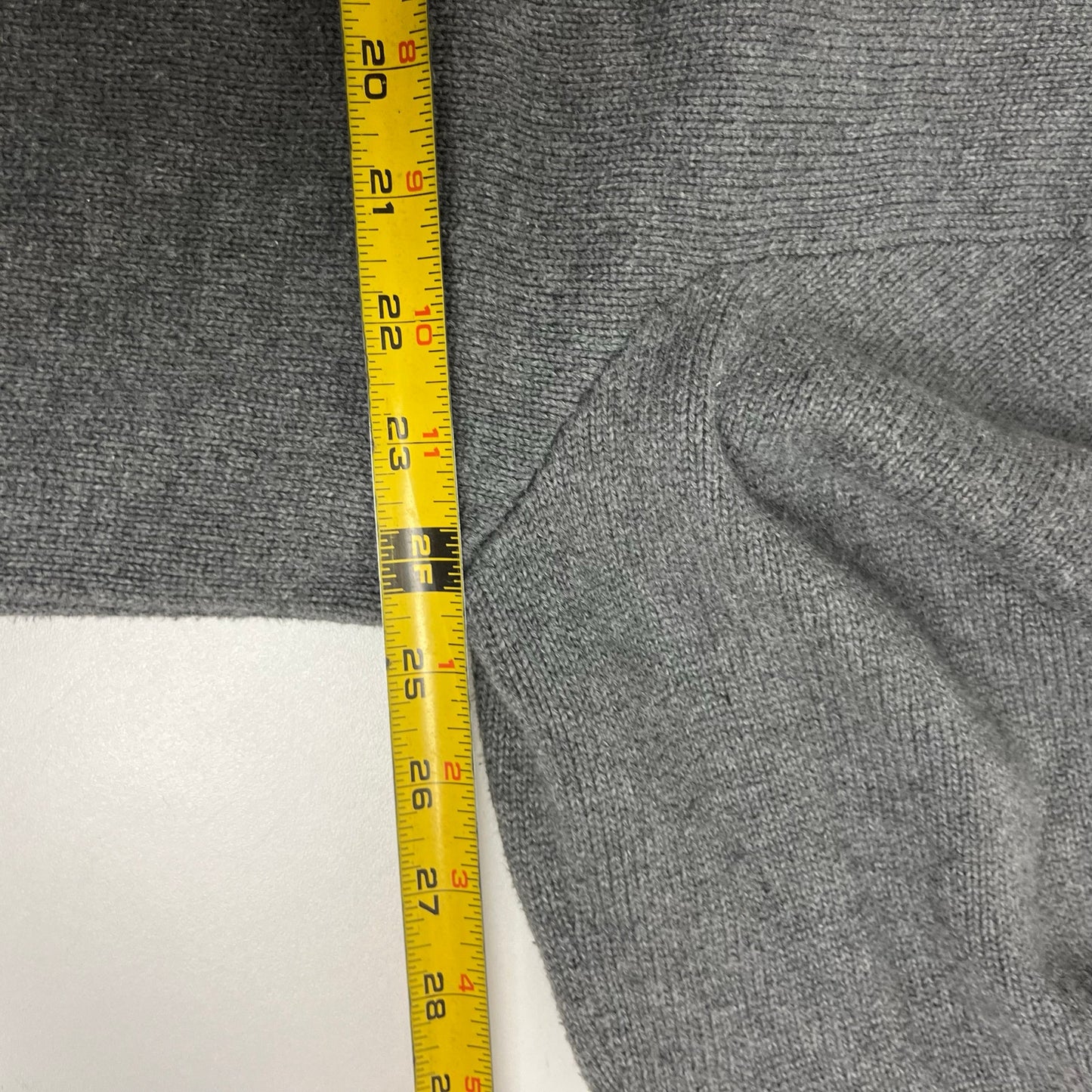 Vintage Polo 1/4 Zip Sweater XL