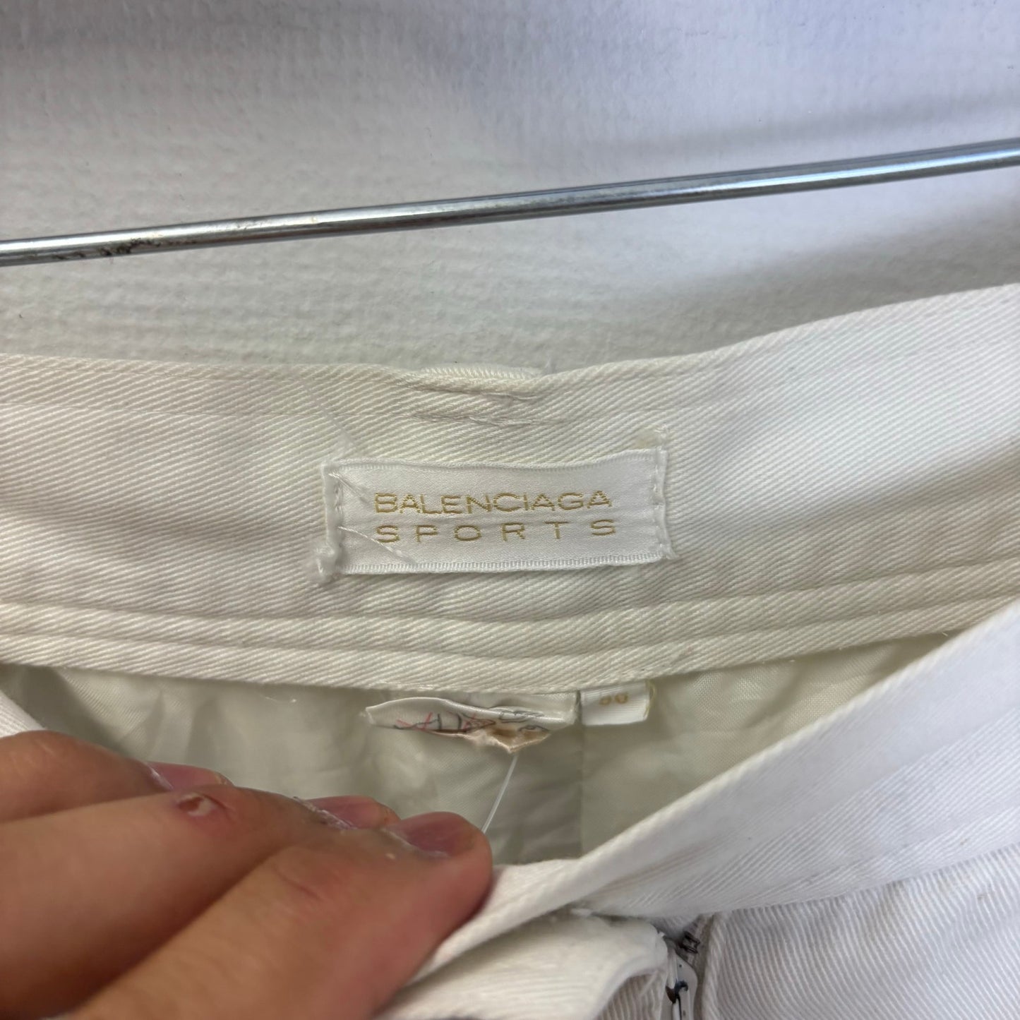 Balenciaga sport vintage shorts 26