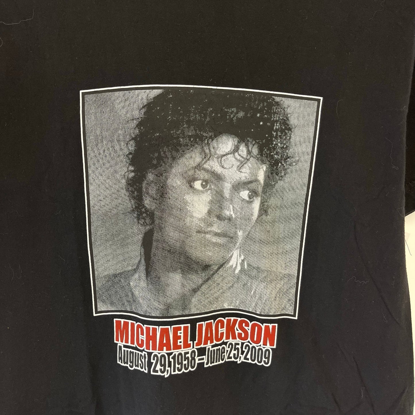 Vintage Micheal Jackson Rap Tee M