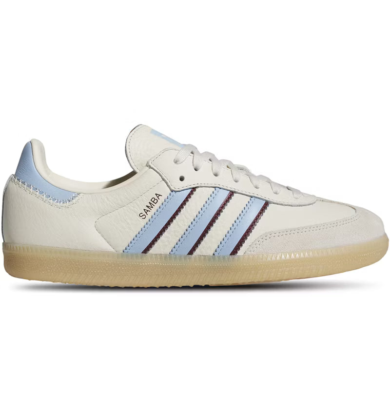 Adidas Samba Biege Blue Size: 9.5, 10.5, 11, 12, 13