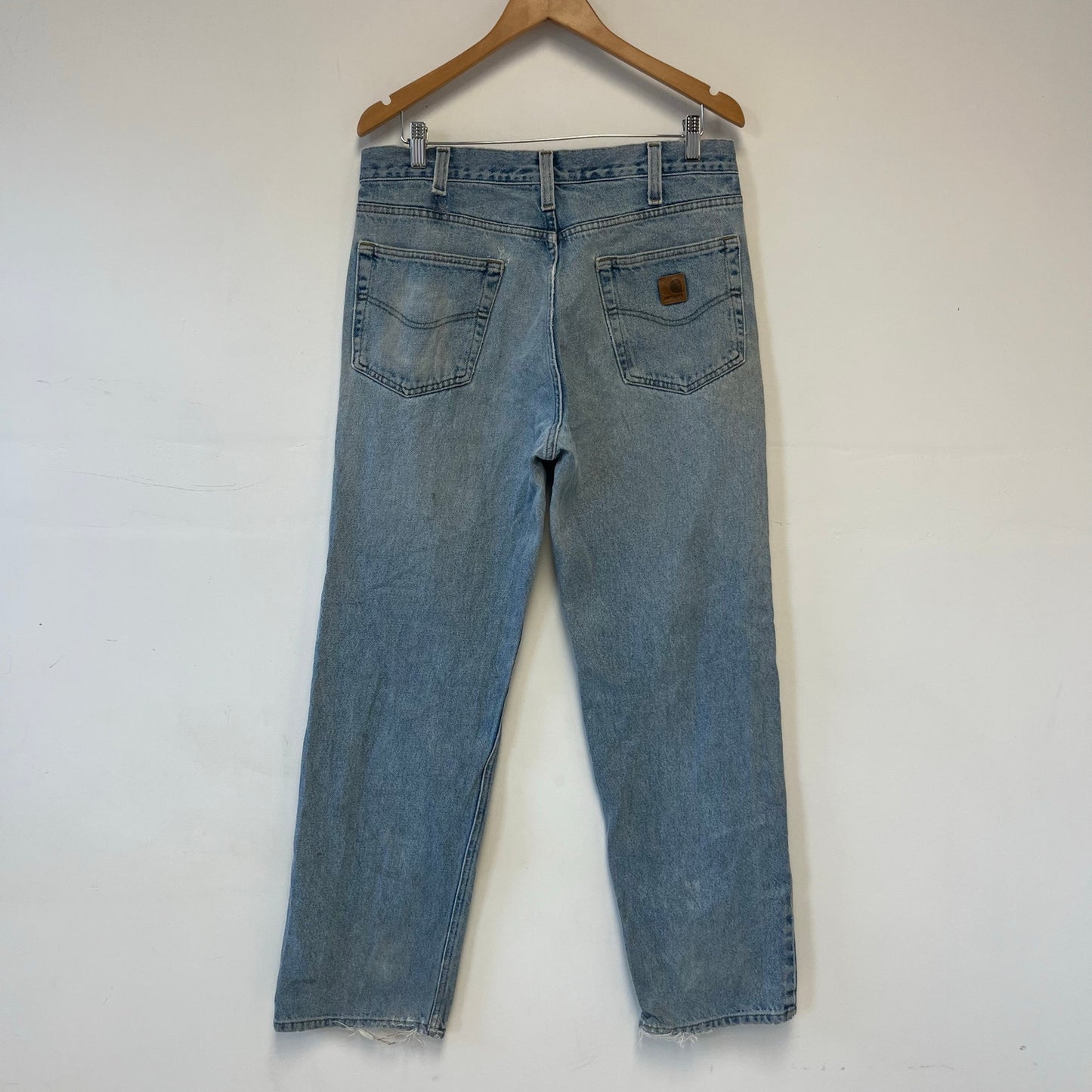 Vintage Distressed Carhartt Jeans 34