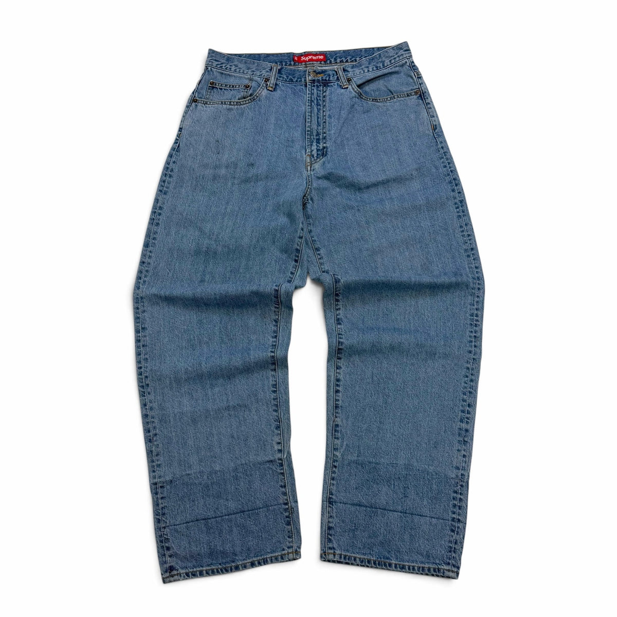 Supreme New York Baggy Denim Jeans 34x30