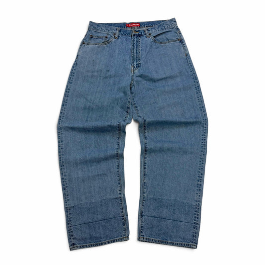 Supreme New York Baggy Denim Jeans 34x30