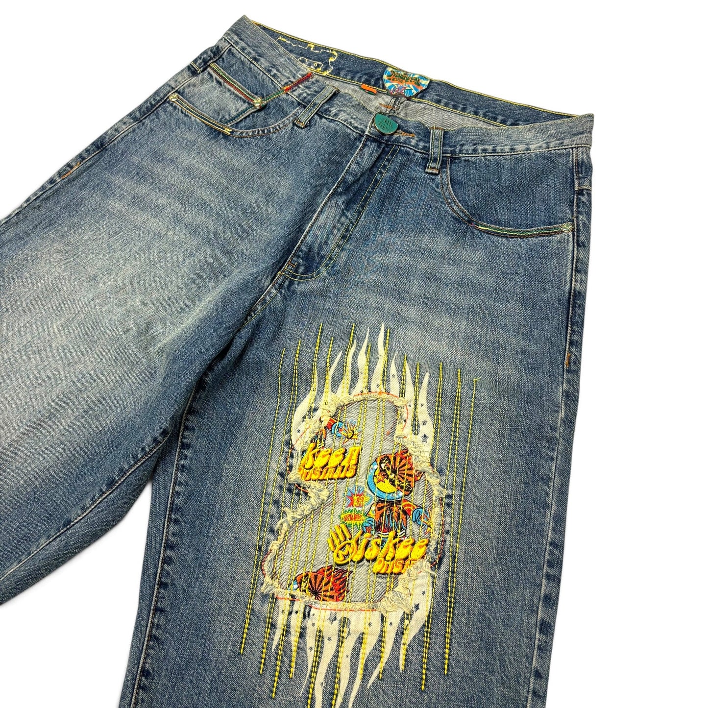 Y2K Muskeen Baggy Shorts 32