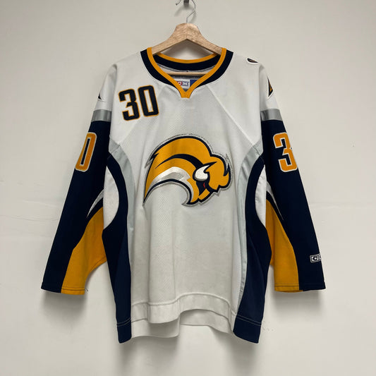 Vintage Buffalo Sabres Miller #30 Jersey M