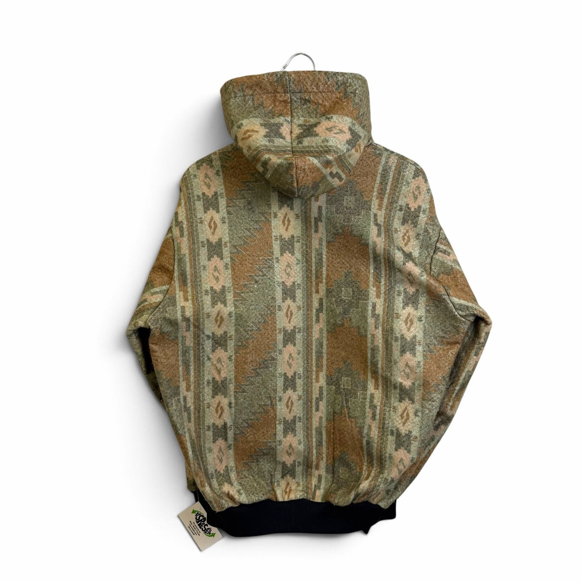Vintage Carhartt Made In USA Aztec Active Jacket L