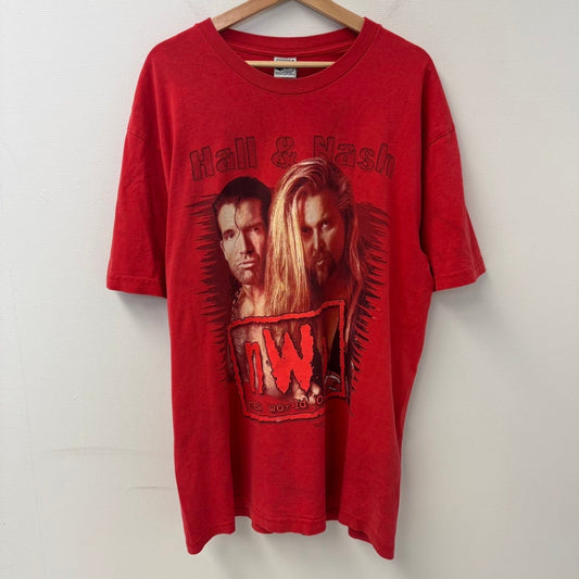 Vintage Scott Hall Kevin Nash Shirt WCW NWO XL