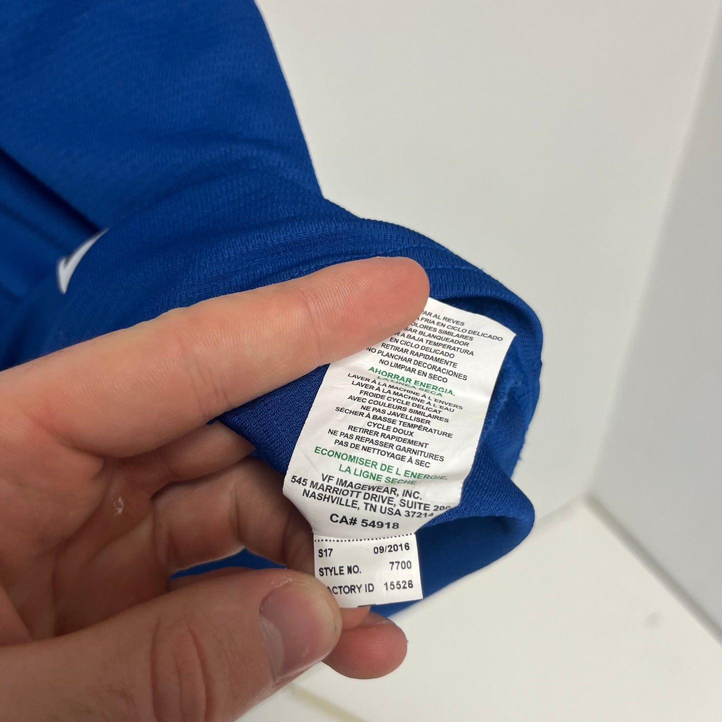 Toronto Blue Jays Majestic Jersey S