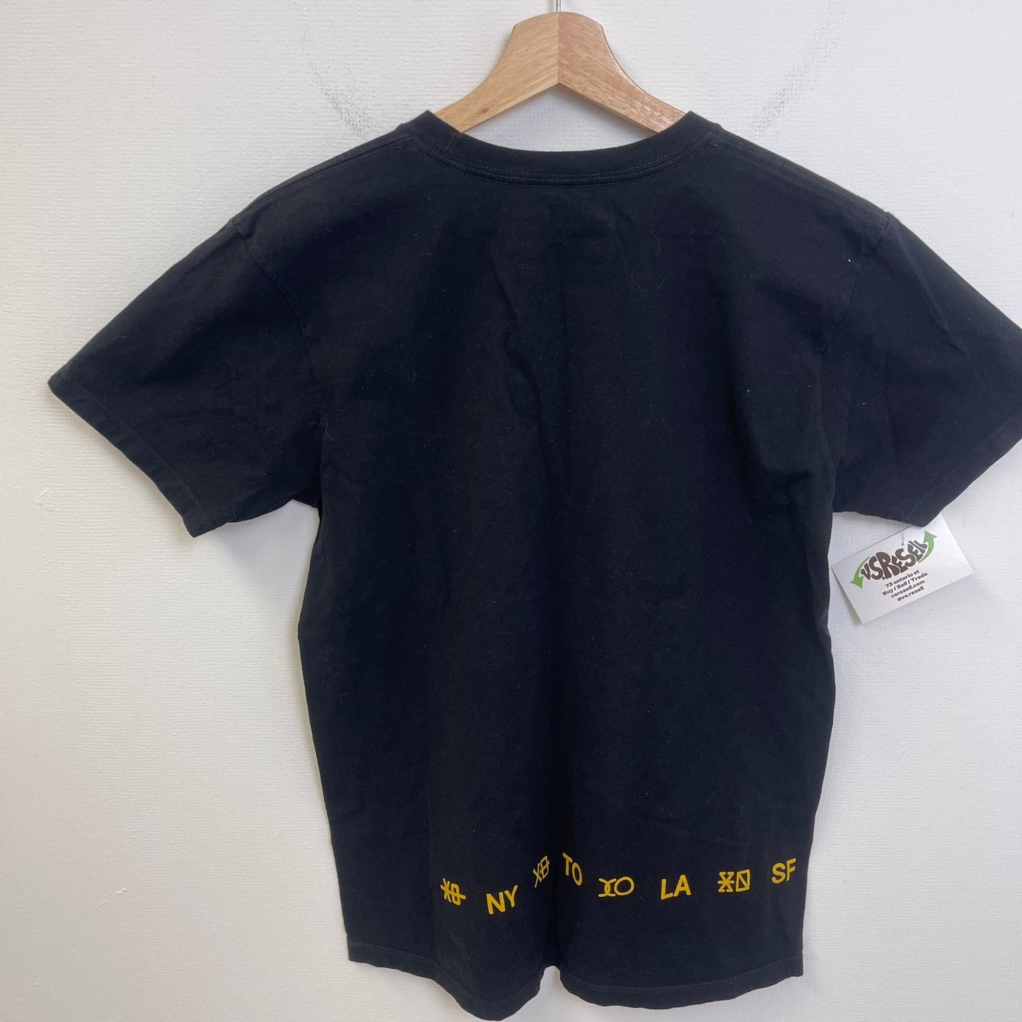2014 The Weeknd XO King Of The Fall Tour Merch Shirt M