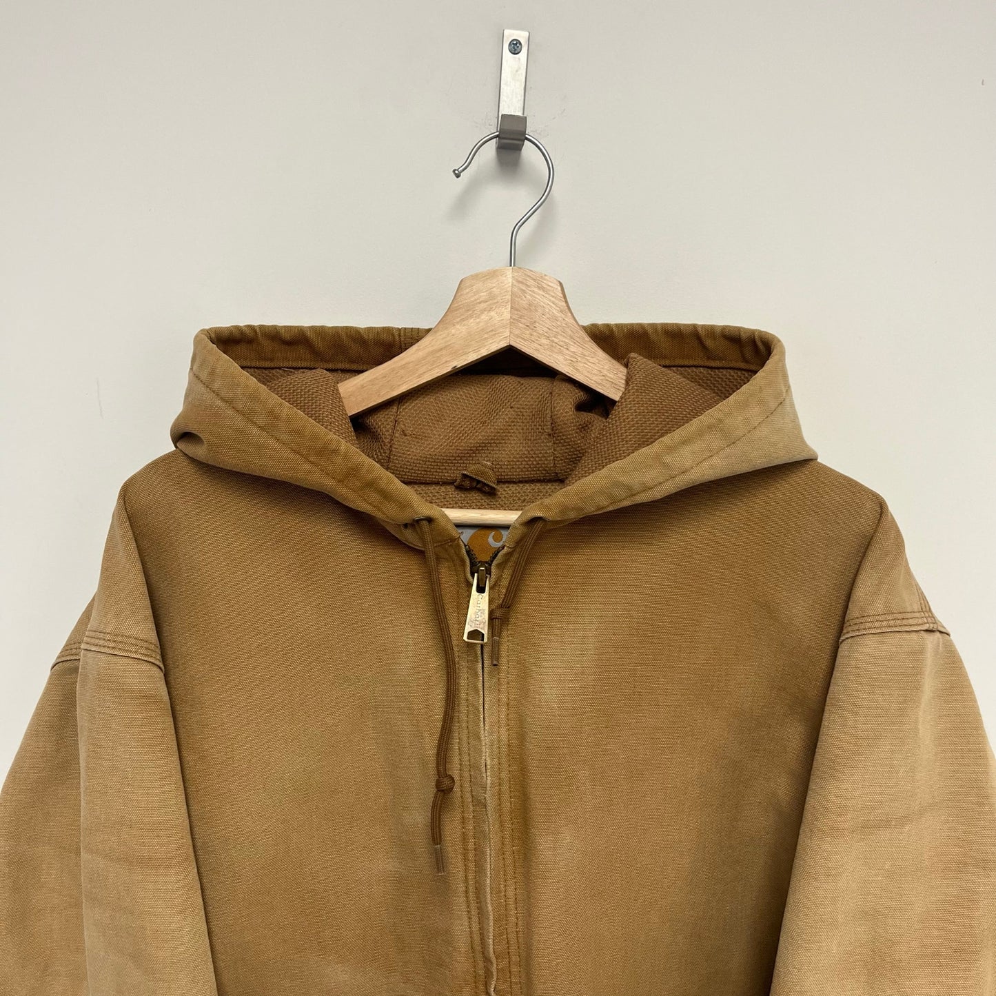 Vintage Carhartt Hooded Jacket L