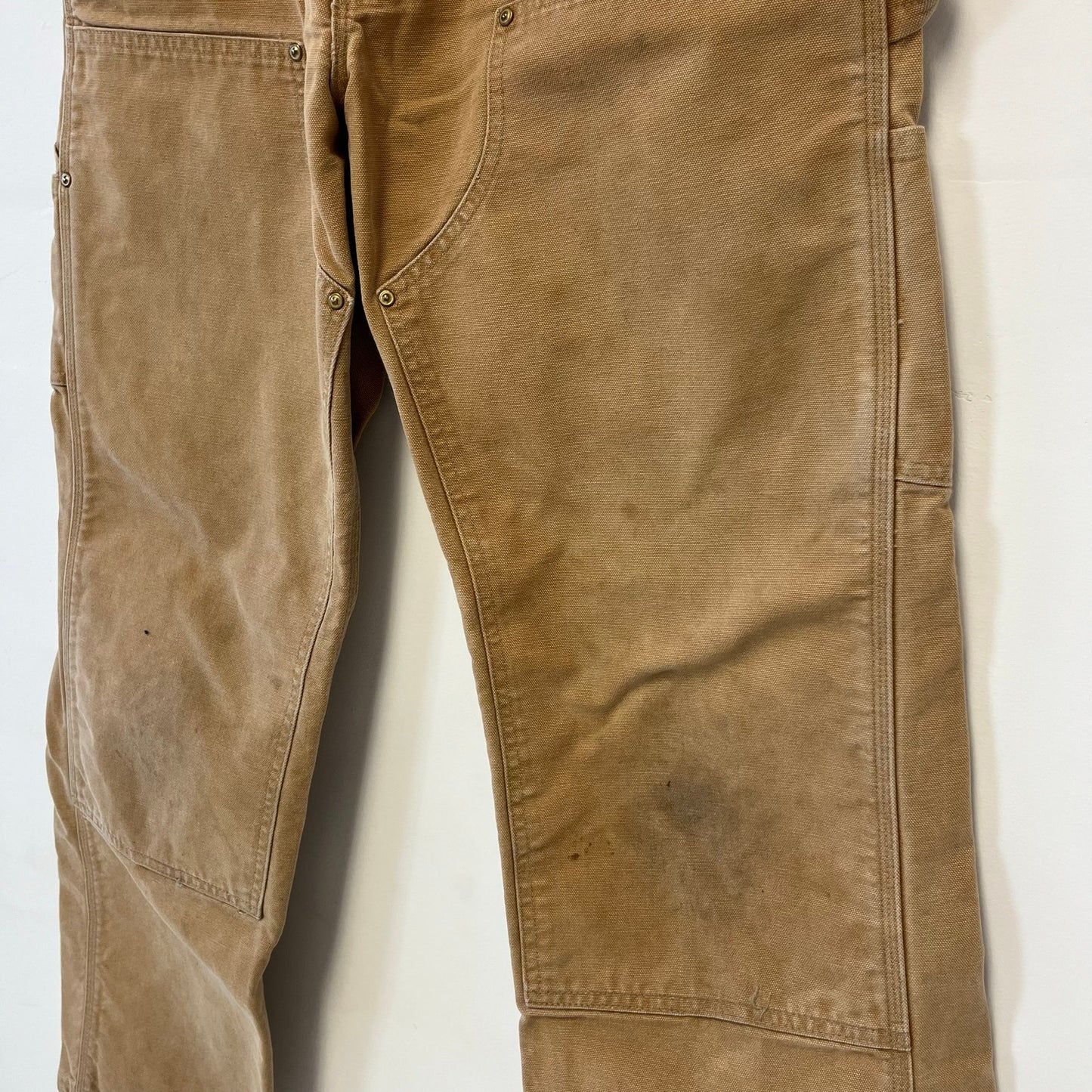 Vintage 90s Carhartt Double Knee Pants 34