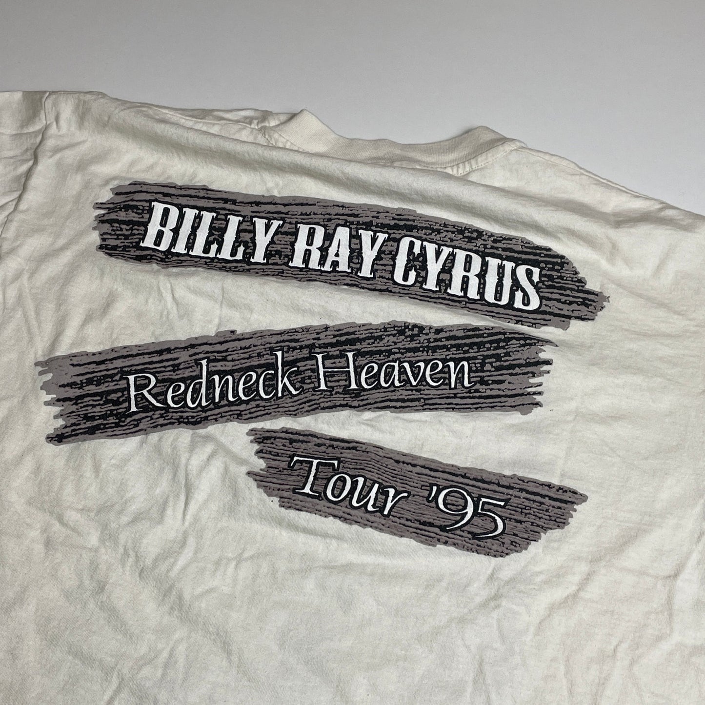 Billy Ray Cyrus 1995 redneck heaven t shirt XL