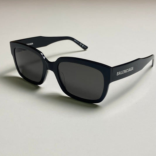 BALENCIAGA chunky sunglasses