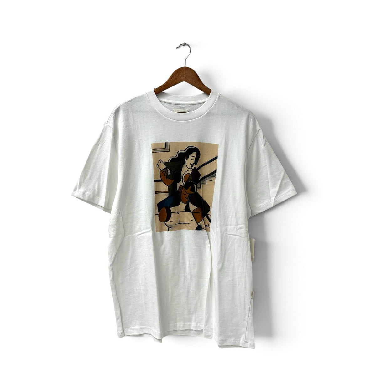 Aime Leon Dore Molina Tape Up Shirt Brand New XL