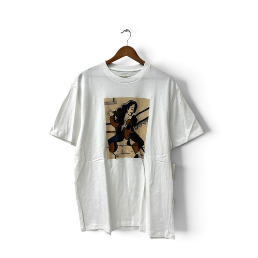 Aime Leon Dore Molina Tape Up Shirt Brand New XL