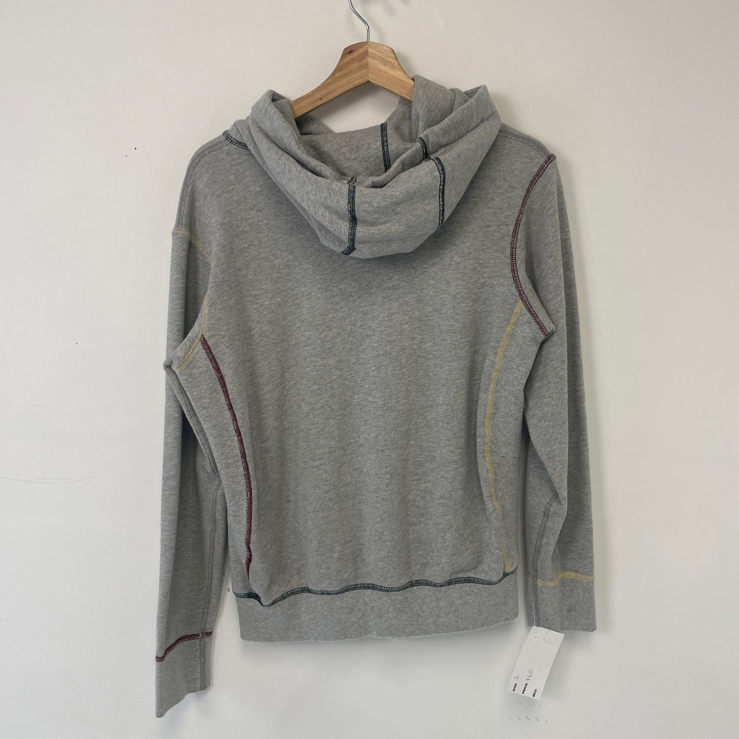 Noah Multicolor Triple Stitch Hoodie S