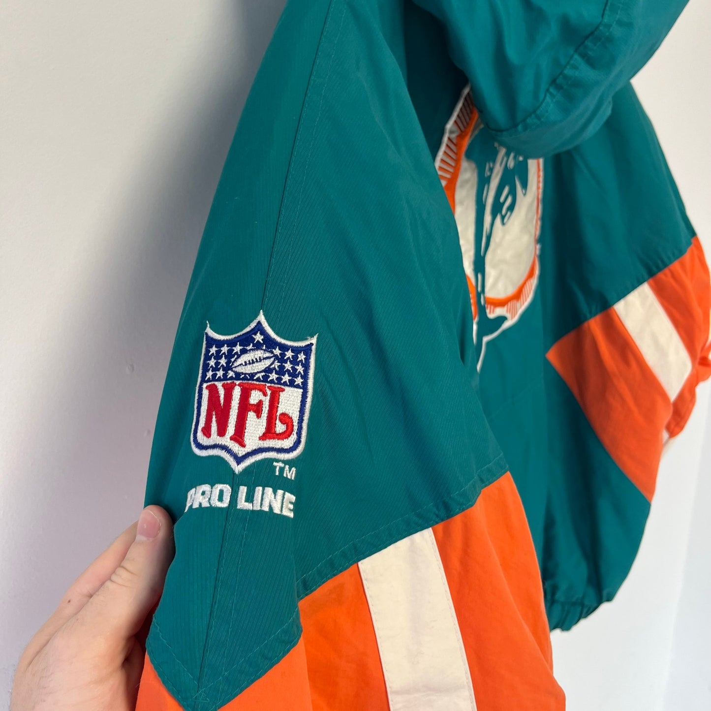 Vintage Dolphins Starter Jacket L