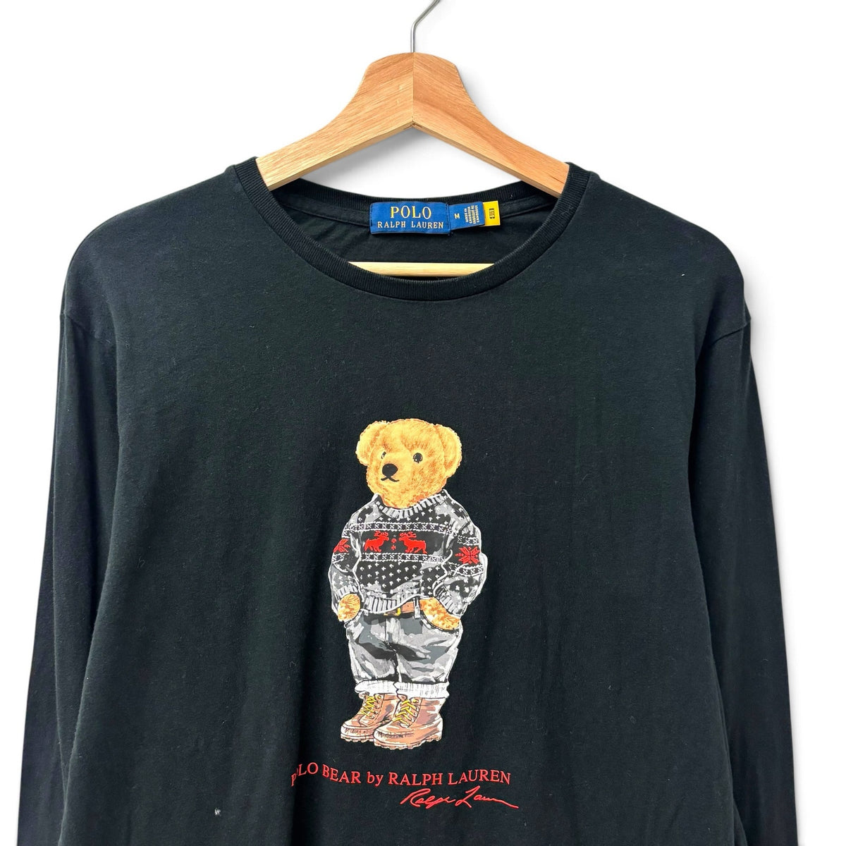 Polo Ralph Lauren Polo Bear Long Sleeve Shirt M