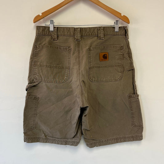 Vintage Carhartt Carpenter Shorts 33