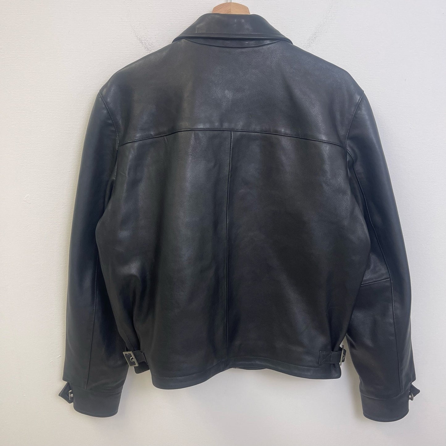 No Maintenance black leather jacket S NWT