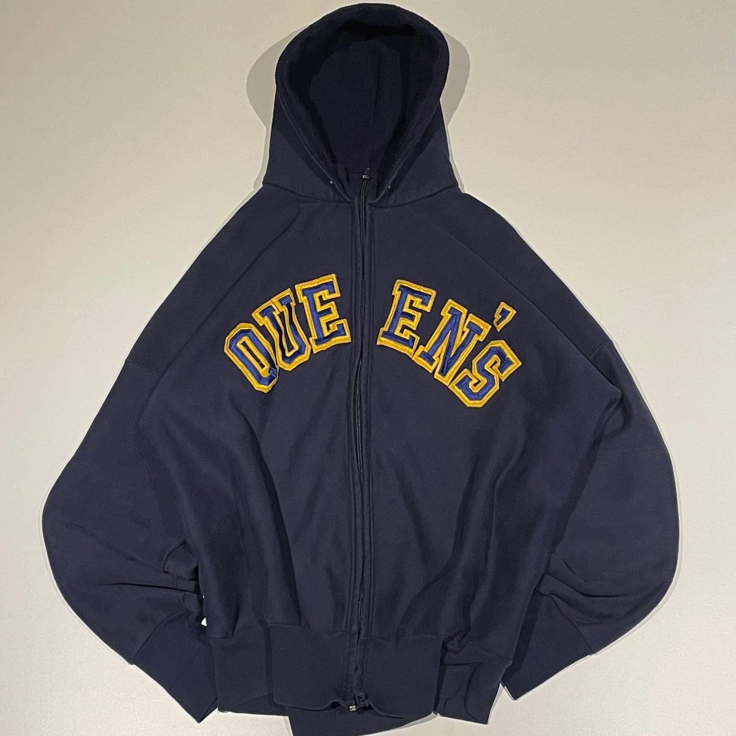 80s queens mock neck zip hoodie L/XL