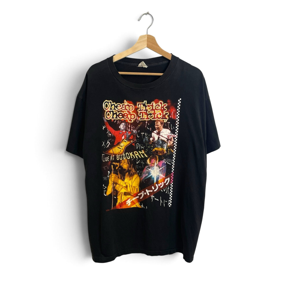 Vintage Cheap Trick "Live at Budokan" 1996-1997 World Tour Tee XL