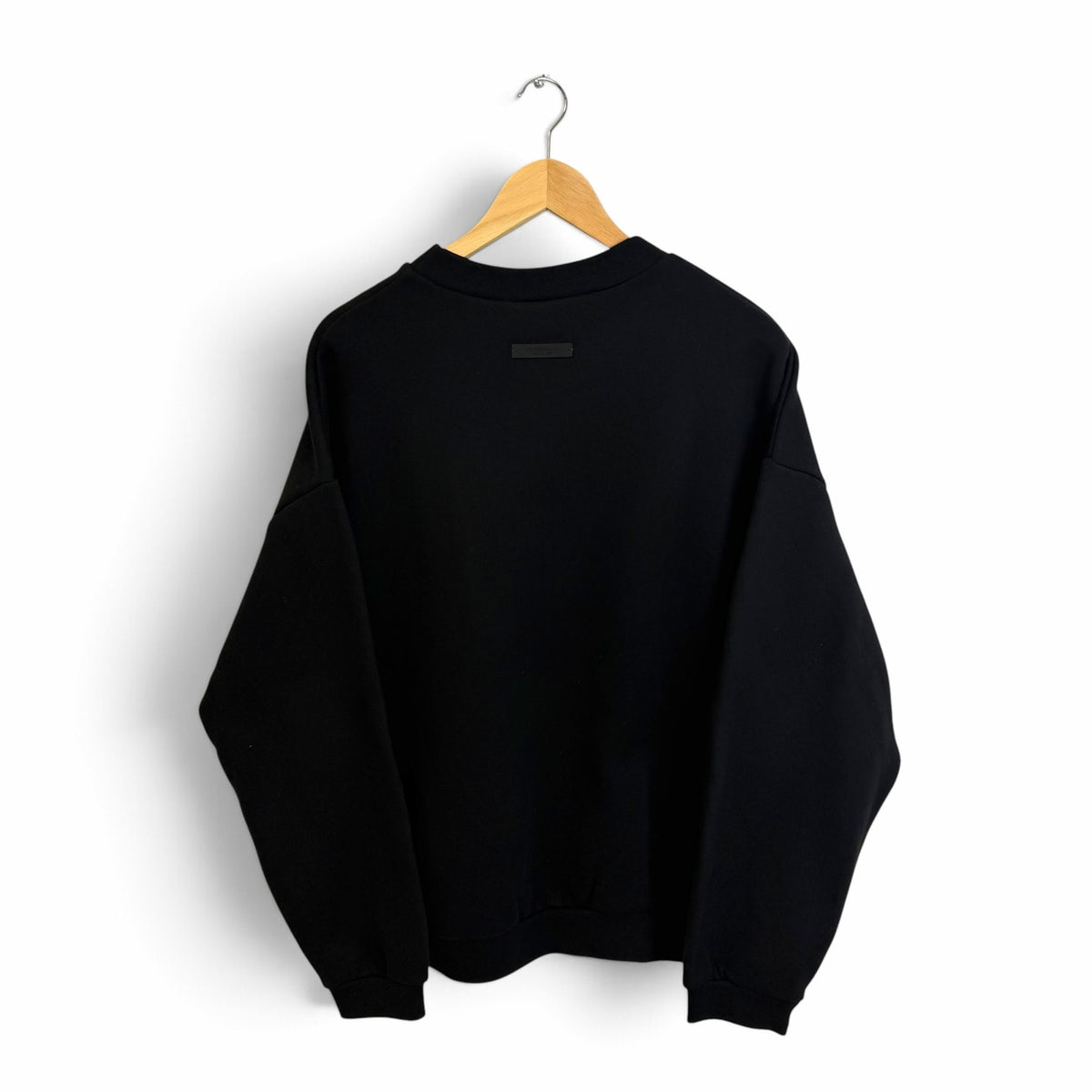 Essentials Fear Of God Sweatshirt Black M