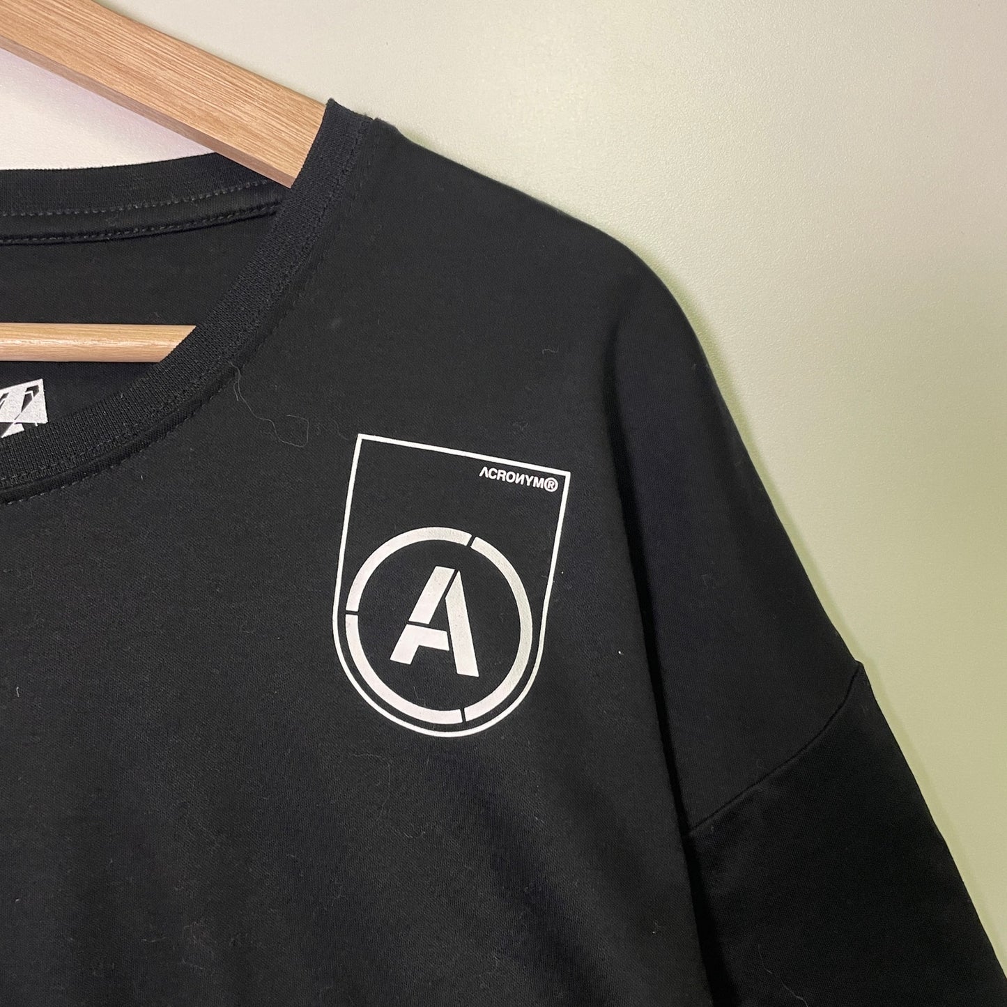 Acronym S24-PR-B graphic shirt M
