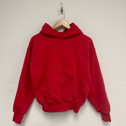 Yeezy gap perfect red hoodie S NEW