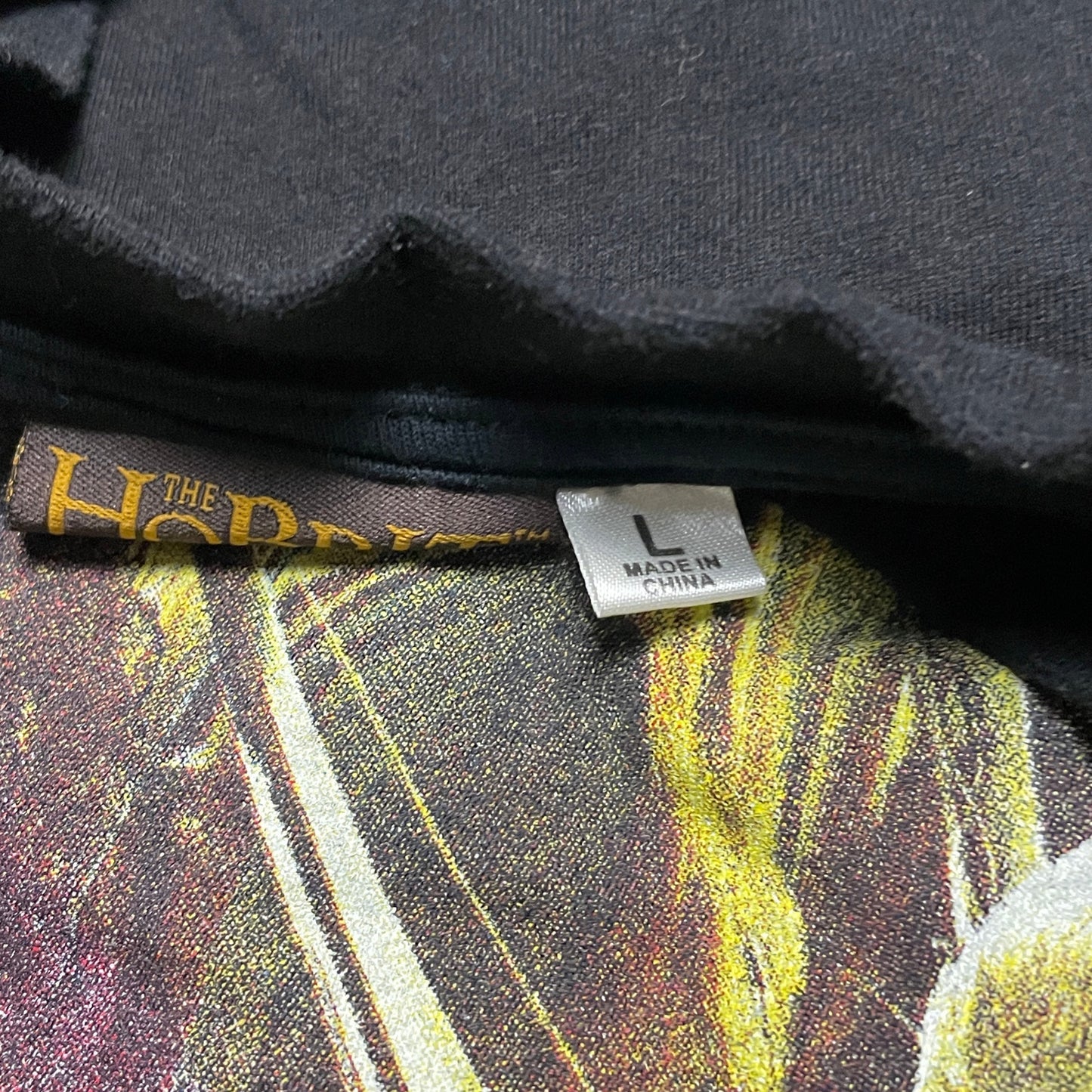 The hobbit vintage LOTR print t shirt L