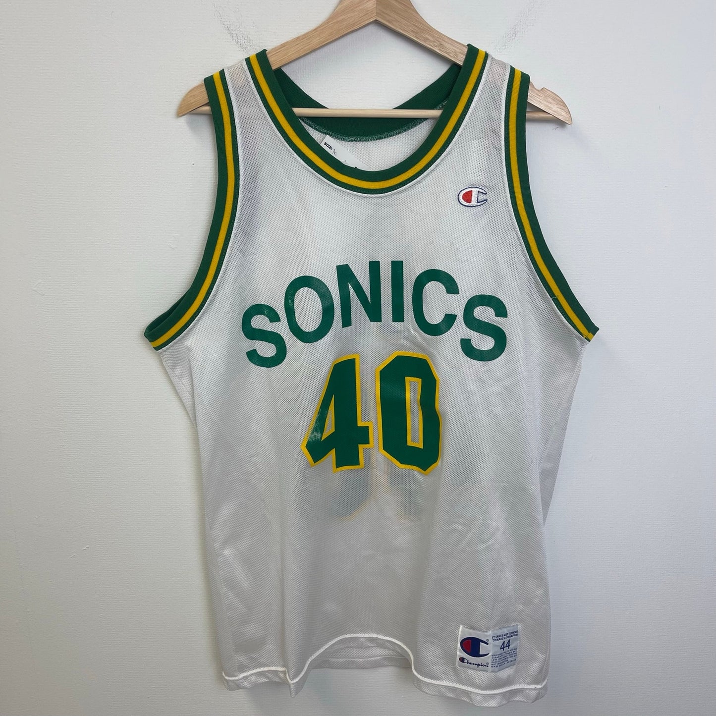 Shawn Kemp Seattle Supersonics NBA Jersey L