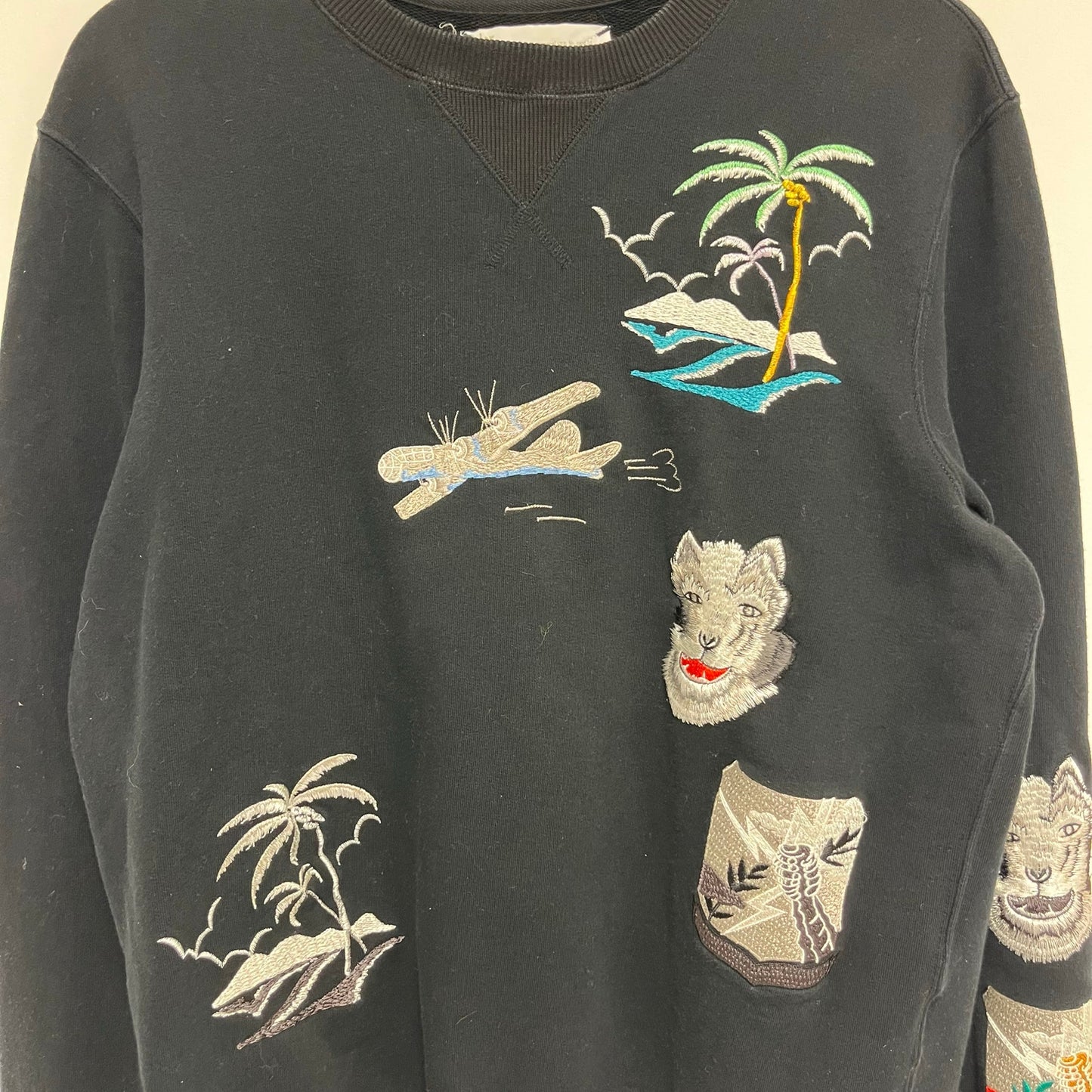 Maison MIHARA YASUHIRO Embroidered Sweatshirt M