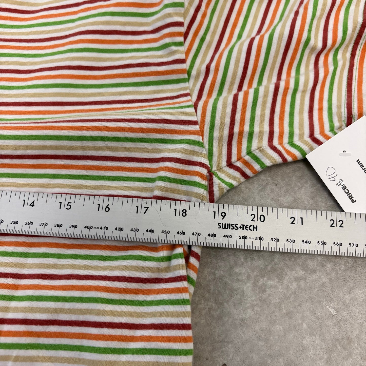 Golf Wang Stripe Tee M