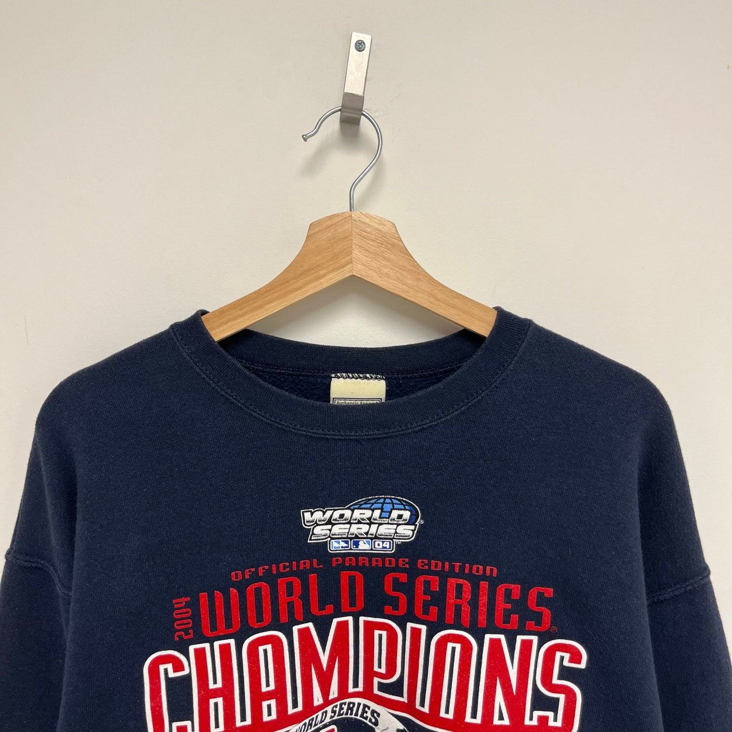 Vintage World Series Boaton Red Sox Crewneck M