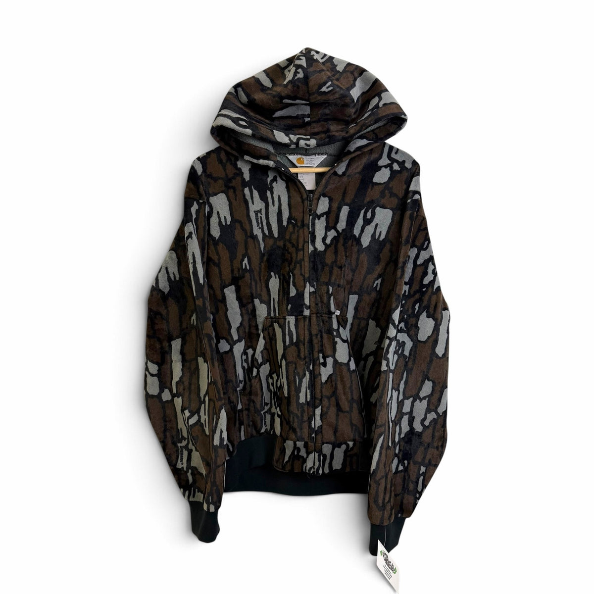 Vintage Carhartt Treebark Camo Active Jacket L