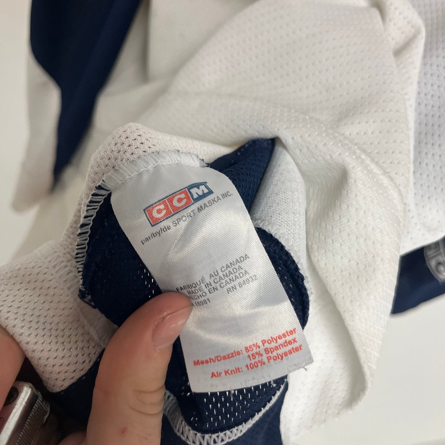 Vintage Buffalo Sabres Miller #30 Jersey M