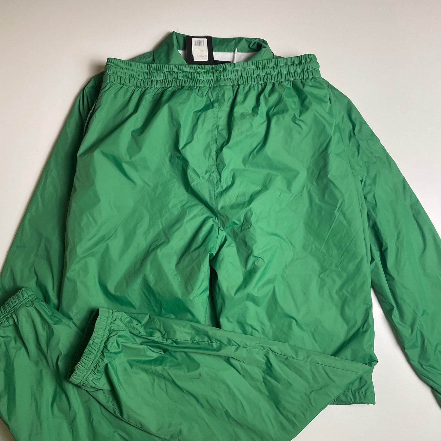 Stussy green windbreaker 2 piece set L NWT