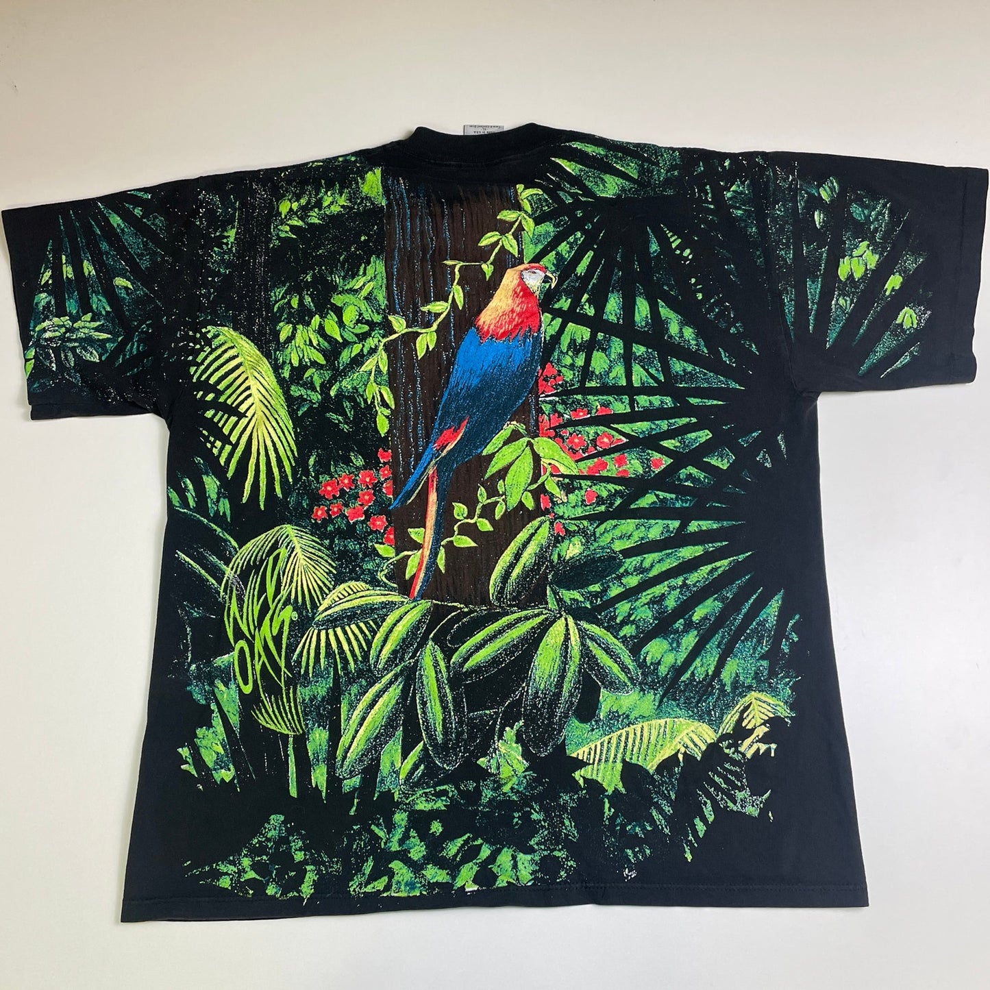 WILD OATS AOP nature print t shirt XL