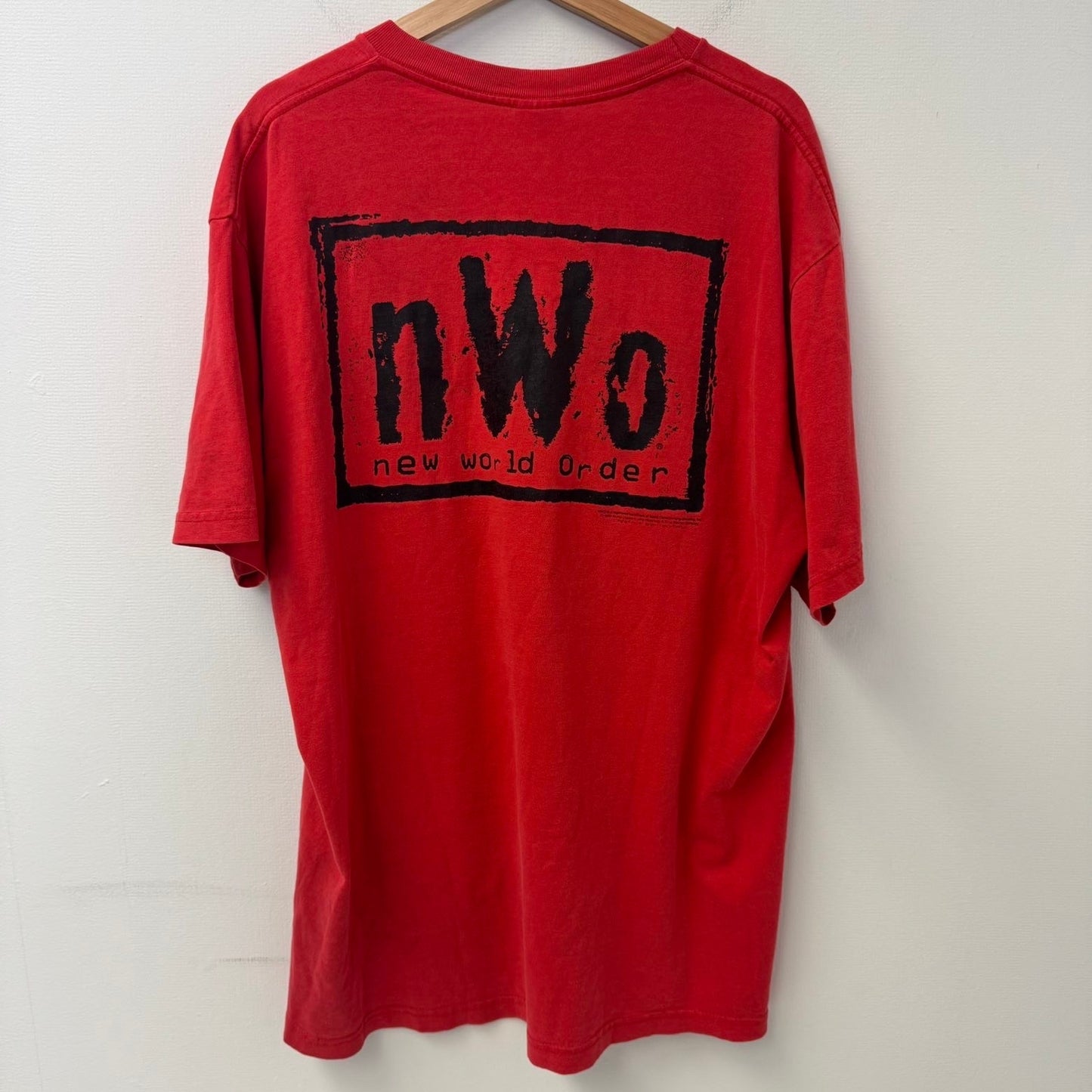 Vintage Scott Hall Kevin Nash Shirt WCW NWO XL