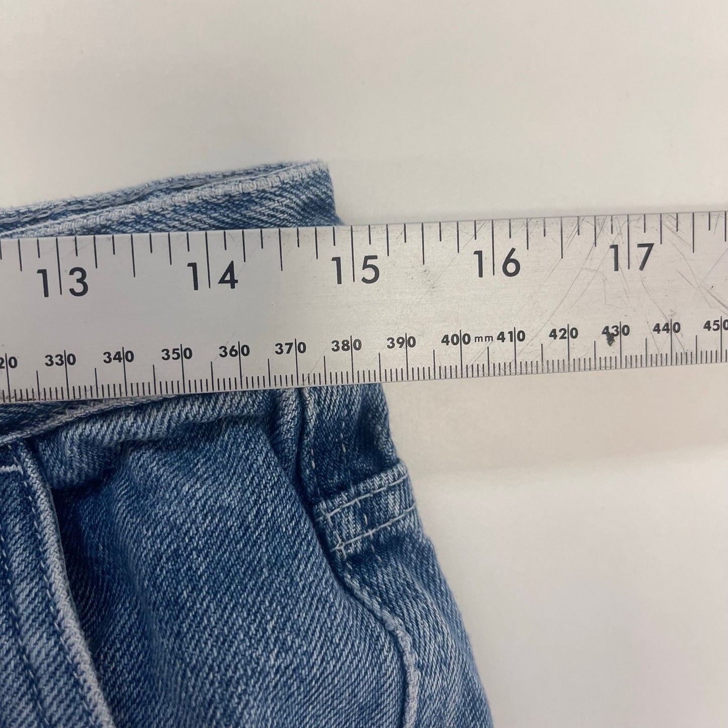 Stussy double knee lightwash denim jeans 28
