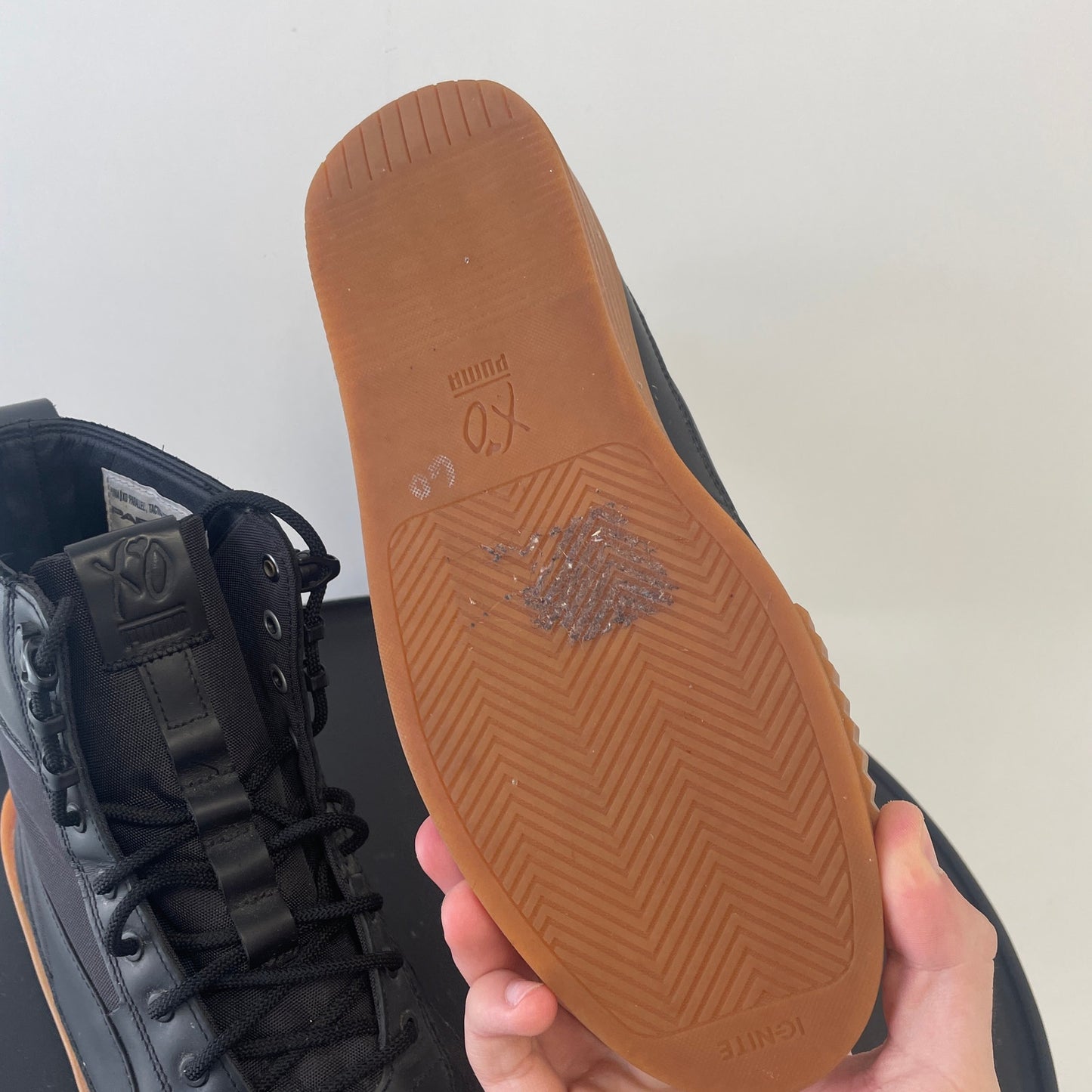 Puma Xo Parallel Tactical Issue No 1 Black/gum The Weeknd