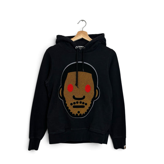 BAPE x Kid Cudi Pullover Hoodie Black SS21 S