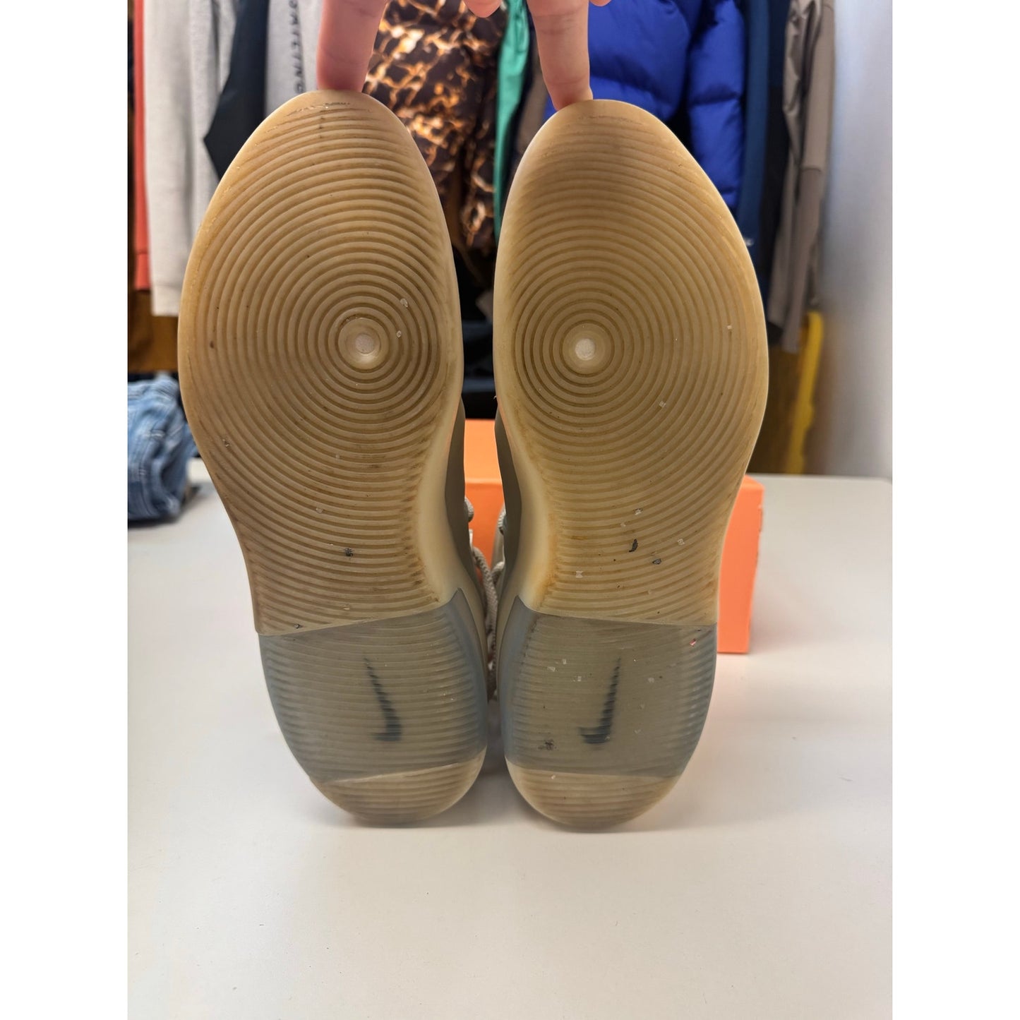 Nike Air Fear of God 1 Oatmeal 2019 Size 10.5