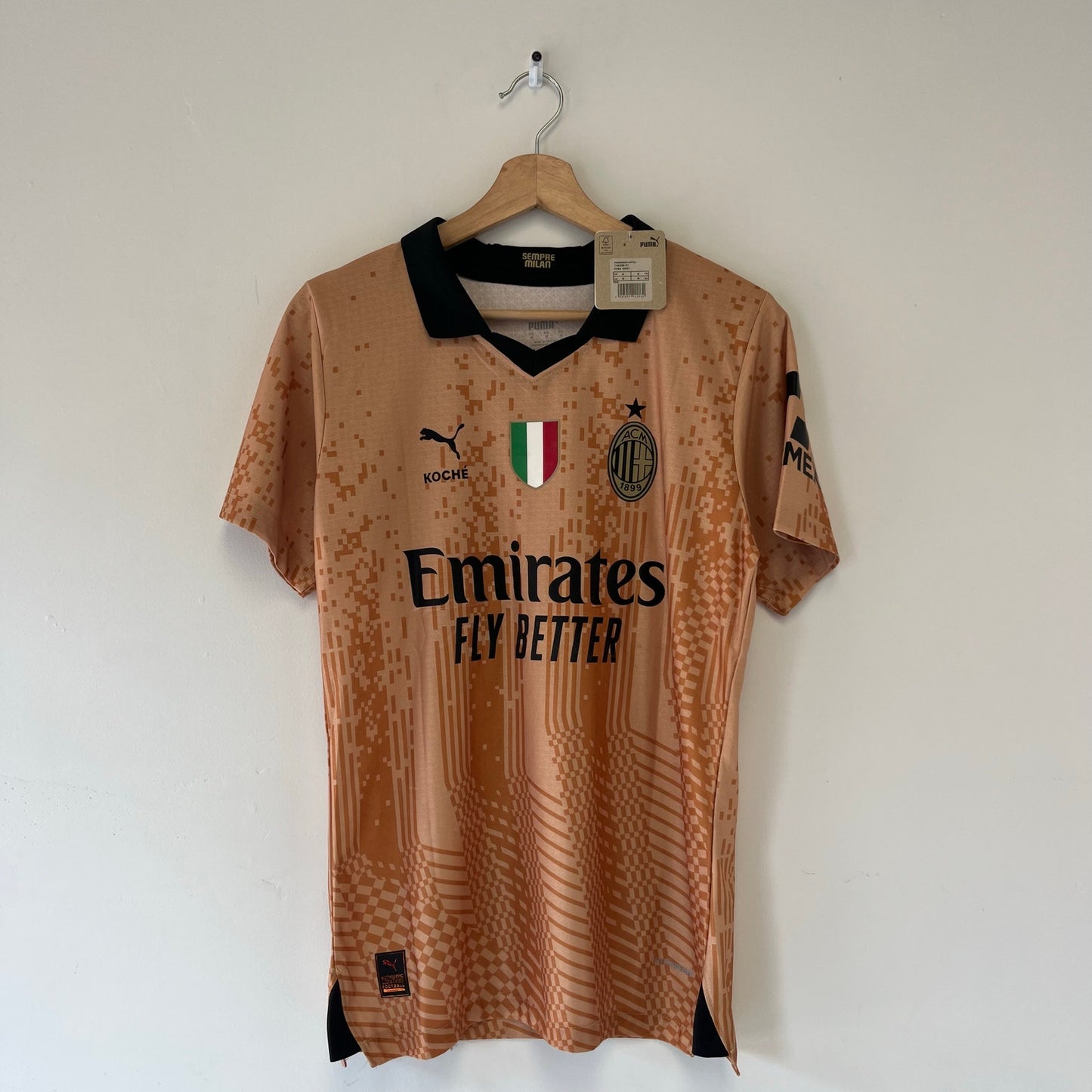 NWT AC Milan Puma Special Edition #16 M.Maigan Jersey L